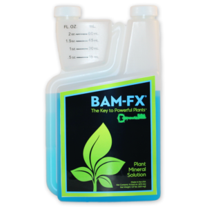 BAM-FX, BAM-FX the key to powerful plants, powerful plants
